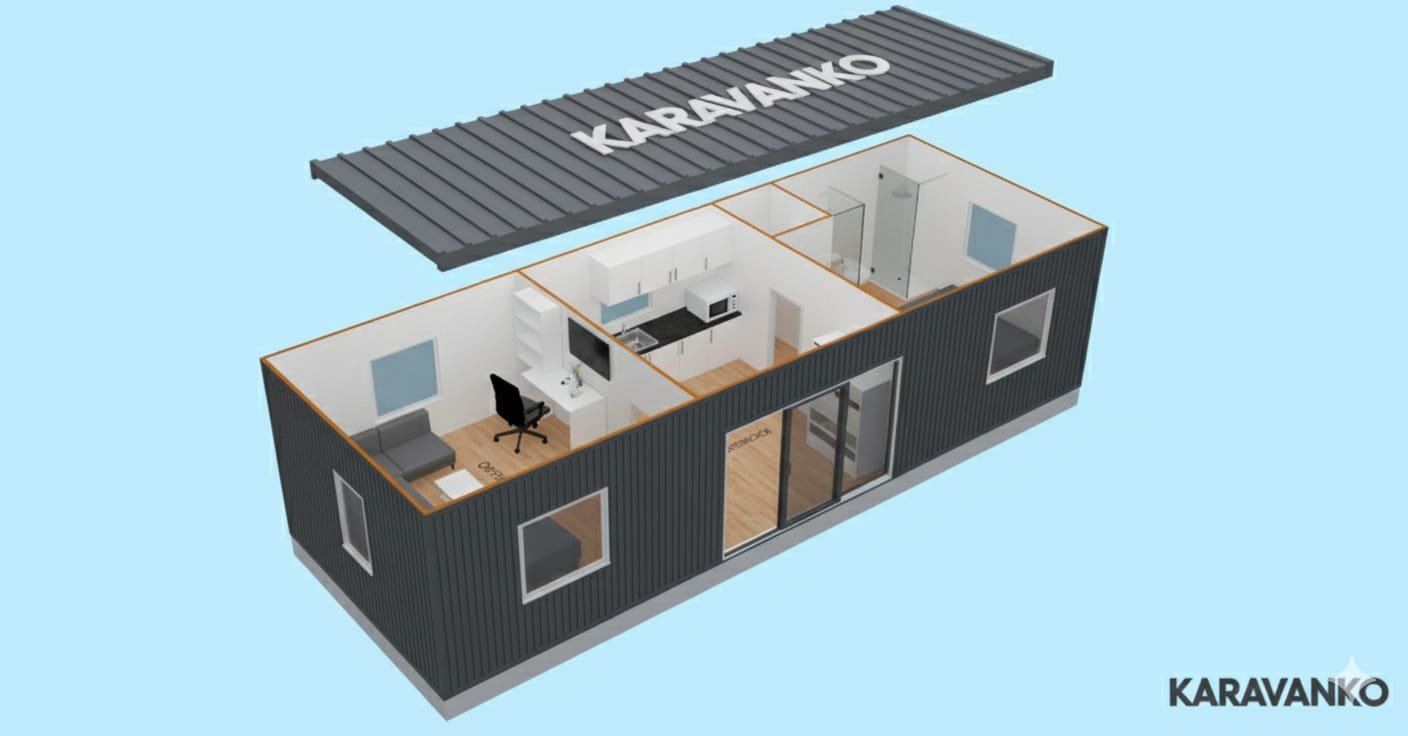 كرفانات للبيع في مصر _كرفانكو الثقه عنوانا