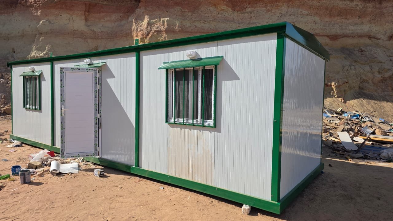 كرفانات للبيع في انحاء مصر