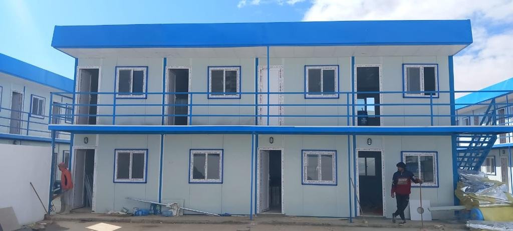 كرفانات ووحدات ثابته تصميم وتنفيذ من كرفانكو